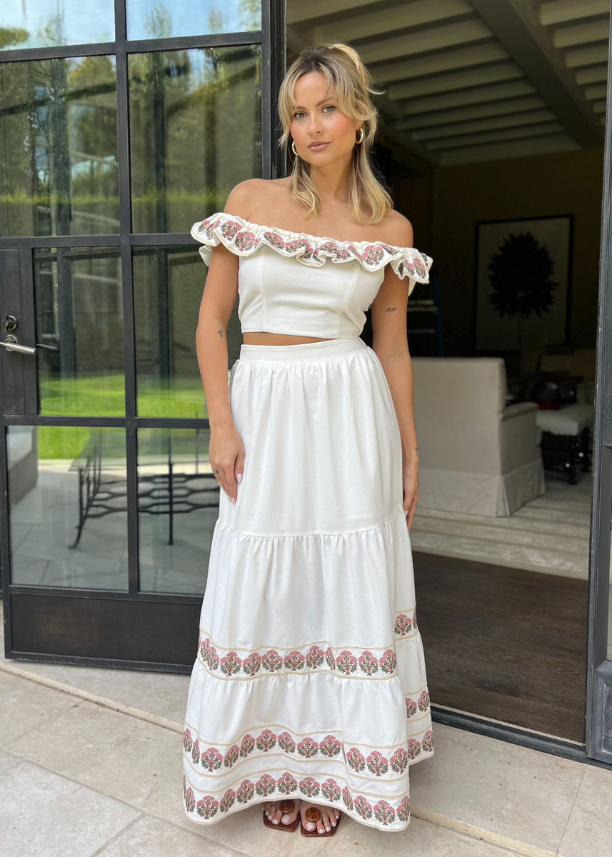 ROSALIA MAXI SKIRT SET