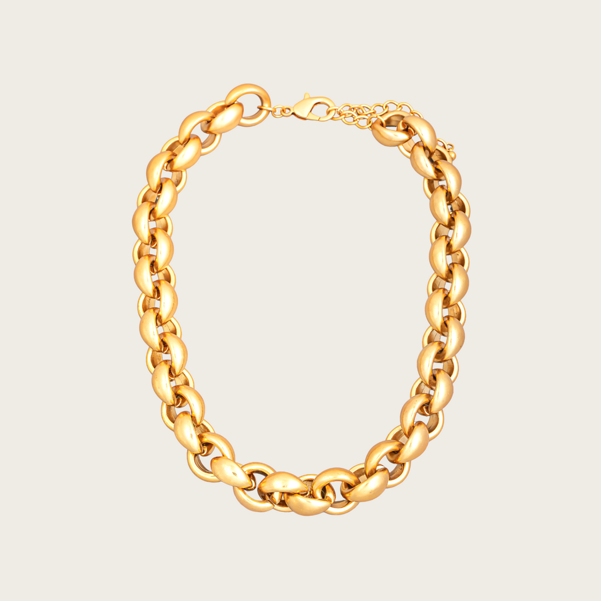 Bulky chain necklace Clearance