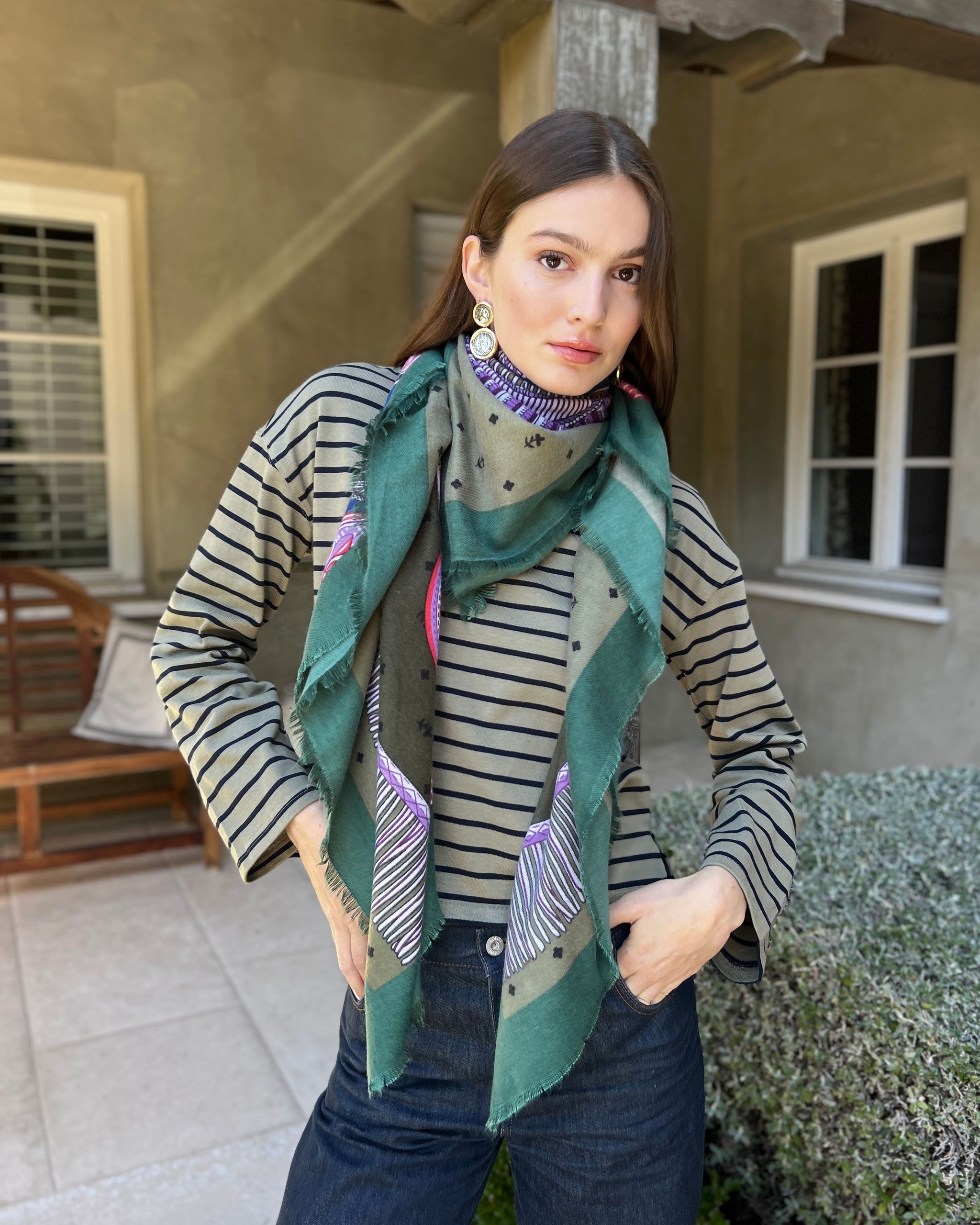 バンダナ/スカーフ WTAPS 20aw WRAP SCARF LICO 20AW WTAPS WRAP / SCARF / LICO 【公式通販】