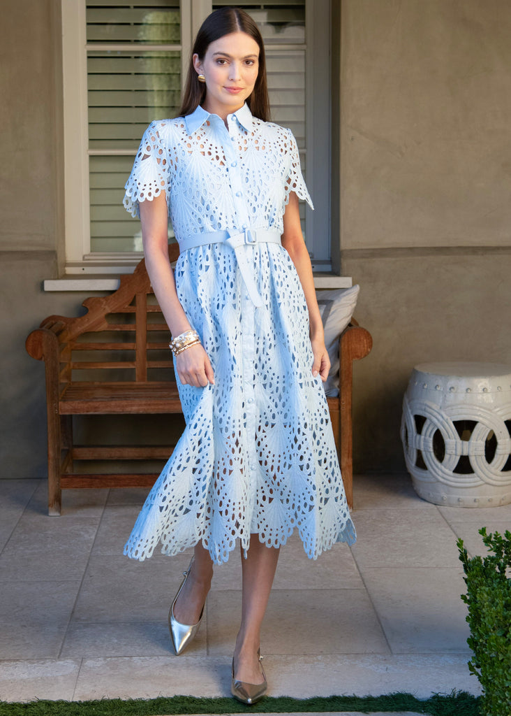 light blue lace dress with sleeves Robin Belted Short Sleeve Midi Yellow / Small SO Boat Women's Ballet Size:SZ 2 PRODUCT:DD2245A-81PB Bridesmaid Or Any Other